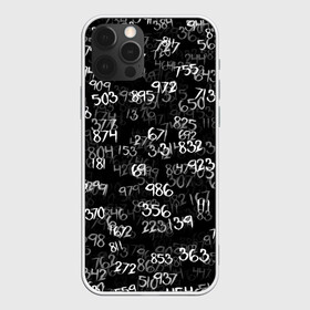 Чехол для iPhone 12 Pro Max с принтом Минус семь в Петрозаводске, Силикон |  | 1000 7 | anime | ken kaneki | manga | tokyo ghoul | аниме | арифметика | канеки | кен | манга | математика | минус | семь | токийский гуль | тысяча | числа