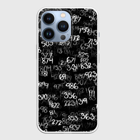 Чехол для iPhone 13 Pro с принтом Минус семь в Петрозаводске,  |  | 1000 7 | anime | ken kaneki | manga | tokyo ghoul | аниме | арифметика | канеки | кен | манга | математика | минус | семь | токийский гуль | тысяча | числа