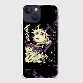 Чехол для iPhone 13 mini с принтом Demon Slayer: Kimetsu no Yaiba в Петрозаводске,  |  | demon slayer | kamado | kimetsu no yaiba | nezuko | tanjiro | аниме | гию томиока | зеницу агацума | иноске хашибира | камадо | клинок | корзинная девочка | манга | музан кибуцуджи | незуко | рассекающий демонов | танджиро