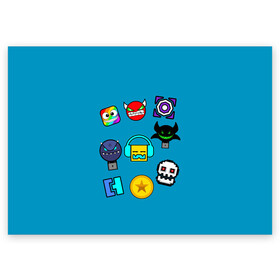 Поздравительная открытка с принтом Geometry Dash Icons в Петрозаводске, 100% бумага | плотность бумаги 280 г/м2, матовая, на обратной стороне линовка и место для марки
 | 2d | dash | demon | demons | devil | game | games | geometry | pixel | pixels | skull | smile | геометрия | демон | дьявол | игра | пикслели | платформер | смайл | смайлик | улыбка | череп