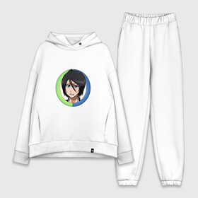 Женский костюм хлопок Oversize с принтом Rukia Kuchiki Bleach в Петрозаводске,  |  | anime | bleach | hero | ichigo kurosaki | manga | rukia kuchiki | блич | герой | ичиго куросаки | рукия