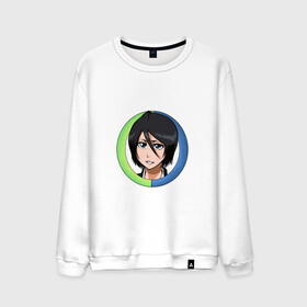 Мужской свитшот хлопок с принтом Rukia Kuchiki Bleach в Петрозаводске, 100% хлопок |  | anime | bleach | hero | ichigo kurosaki | manga | rukia kuchiki | блич | герой | ичиго куросаки | рукия