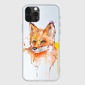 Чехол для iPhone 12 Pro Max с принтом Лисёнок в Петрозаводске, Силикон |  | зверёк | лес | лиса | лисёнок лис | природа | пушистик | пушистый | рыжий
