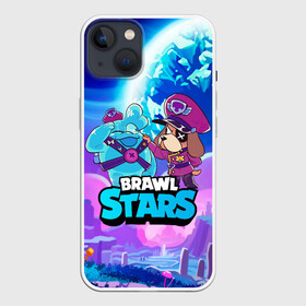 Чехол для iPhone 13 с принтом Сквик Squeak и Генерал Гавс в Петрозаводске,  |  | brawl | brawl stars | brawlstars | brawl_stars | jessie | squeak | бравл | бравлер руффс | бравлстарс | генерал гавс | писк | сквик