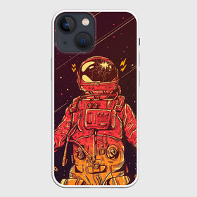 Чехол для iPhone 13 mini с принтом Космос в Петрозаводске,  |  | будущее | звезды | илон маск | космонавт | космос | планеты | созвездия | тесла
