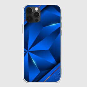 Чехол для iPhone 12 Pro Max с принтом 3D абстрактные фигуры BLUE в Петрозаводске, Силикон |  | Тематика изображения на принте: 3d | 3д | luxury | versace | vip | абстракция | блеск | блестки | версаче | вип | паттерн | роскошь | соты | текстуры