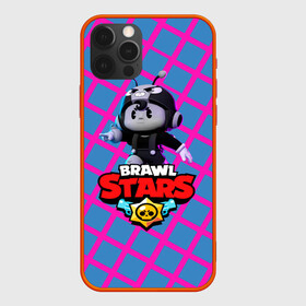 Чехол для iPhone 12 Pro с принтом Brawl Stars | Pink в Петрозаводске, силикон | область печати: задняя сторона чехла, без боковых панелей | Тематика изображения на принте: brawl | bull | colette | colette navigator | colonel ruffs | d4r ry1 | dark lord spike | leon | nani | ruffs ronin | spike | stars | surge | астробулл | астробык | бравл | гавс ронин | генерал гавс | дерил | колетт навигатор | леон | н