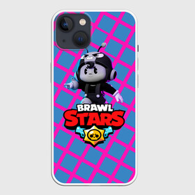 Чехол для iPhone 13 с принтом Brawl Stars | Pink в Петрозаводске,  |  | brawl | bull | colette | colette navigator | colonel ruffs | d4r ry1 | dark lord spike | leon | nani | ruffs ronin | spike | stars | surge | астробулл | астробык | бравл | гавс ронин | генерал гавс | дерил | колетт навигатор | леон | н