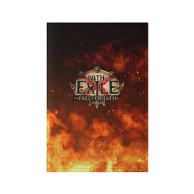 Обложка для паспорта матовая кожа с принтом Path of Exile Logo | Путь изгнанника Лого (Z) в Петрозаводске, натуральная матовая кожа | размер 19,3 х 13,7 см; прозрачные пластиковые крепления | Тематика изображения на принте: exile | game | path of exile | rpg | берсерк | вождь | дикарь | дуэлянт | игра | покоритель | путь изгнанника | рпг