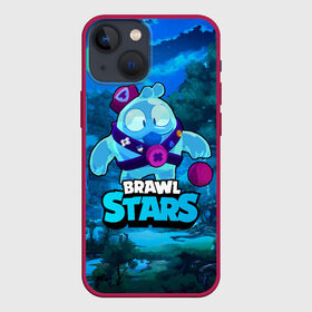 Чехол для iPhone 13 mini с принтом Сквик Squeak Brawl Stars в Петрозаводске,  |  | bele | belle | brawl | brawl stars | brawlstars | brawl_stars | squeak | белле | белль | бель | бравл | бравлстарс | писк | сквик