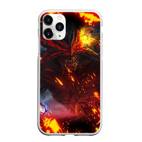 Чехол для iPhone 11 Pro матовый с принтом Path of Exile | Fire Demon (Z) в Петрозаводске, Силикон |  | exile | game | path of exile | rpg | берсерк | вождь | дикарь | дуэлянт | игра | покоритель | путь изгнанника | рпг