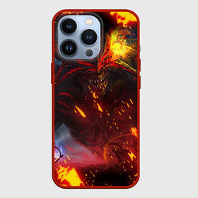 Чехол для iPhone 13 Pro с принтом Path of Exile | Fire Demon (Z) в Петрозаводске,  |  | exile | game | path of exile | rpg | берсерк | вождь | дикарь | дуэлянт | игра | покоритель | путь изгнанника | рпг