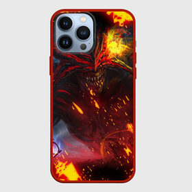 Чехол для iPhone 13 Pro Max с принтом Path of Exile | Fire Demon (Z) в Петрозаводске,  |  | Тематика изображения на принте: exile | game | path of exile | rpg | берсерк | вождь | дикарь | дуэлянт | игра | покоритель | путь изгнанника | рпг