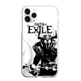 Чехол для iPhone 11 Pro матовый с принтом PATCH OF EXILE WARRIOR в Петрозаводске, Силикон |  | Тематика изображения на принте: dota | game | path of exile | войн | дота | игра | ммо | монстр | патч оф экзайл | рыцарь