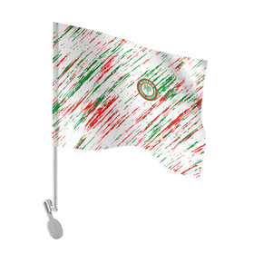 Флаг для автомобиля с принтом Сборная Нигерии в Петрозаводске, 100% полиэстер | Размер: 30*21 см | russia | аргентина | музыка | новости | последние новости | россия | россия 24 | своётв | северный кавказ | спорт | футбол