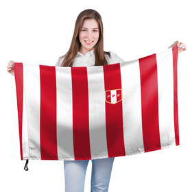 Флаг 3D с принтом Сборная Перу. в Петрозаводске, 100% полиэстер | плотность ткани — 95 г/м2, размер — 67 х 109 см. Принт наносится с одной стороны | fifa | news | peru | peru (country) | бразилия | дания | кубок америки | перу | россия | спорт | уругвай | футбол | чемпионат мира