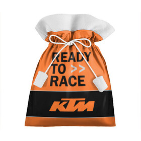 Подарочный 3D мешок с принтом KTM | READY TO RACE (Z) в Петрозаводске, 100% полиэстер | Размер: 29*39 см | Тематика изображения на принте: enduro | ktm | moto | moto sport | motocycle | sportmotorcycle | ктм | мото | мото спорт | мотоспорт | спорт мото
