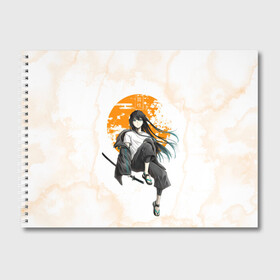 Альбом для рисования с принтом Муичиро Токито Kimetsu no Yaiba в Петрозаводске, 100% бумага
 | матовая бумага, плотность 200 мг. | Тематика изображения на принте: demon slayer | kamado | kimetsu no yaiba | nezuko | tanjiro | аниме | гию томиока | зеницу агацума | иноске хашибира | камадо | клинок | корзинная девочка | манга | музан кибуцуджи | незуко | рассекающий демонов | танджиро