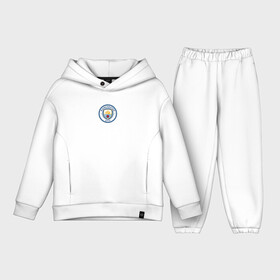 Детский костюм хлопок Oversize с принтом MAN CITY EST.1894 в Петрозаводске,  |  | champions | citi | city | fifa | football | manchester | soccer | uefa | world cup | англия | клуб | лига чемпионов | манчестер | сити | фифа | фк | форма | формы | футбол