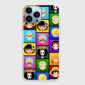 Чехол для iPhone 13 Pro Max с принтом ONE PIECE   ВАН ПИС   ГЕРОИ в Петрозаводске,  |  | anime | heroes | one piece | pattern | skull | wanted | аниме | ван пис | герои | манга | мультфильм | персонажи. | розыск | скелет | узор | череп | японская анимация