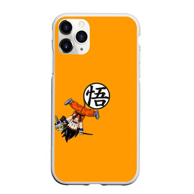 Чехол для iPhone 11 Pro матовый с принтом SAIYAN GOKU в Петрозаводске, Силикон |  | Тематика изображения на принте: anime | dragon ball | аниме | анимэ | драгон бал | дрэгон бол | жемчуг дракона