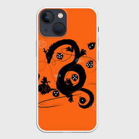 Чехол для iPhone 13 mini с принтом Драконьи яйца в Петрозаводске,  |  | anime | dragon ball | аниме | анимэ | драгон бал | дрэгон бол | жемчуг дракона