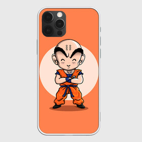 Чехол для iPhone 12 Pro Max с принтом Куририн в Петрозаводске, Силикон |  | anime | dragon ball | аниме | анимэ | драгон бал | дрэгон бол | жемчуг дракона