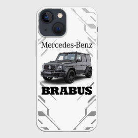 Чехол для iPhone 13 mini с принтом MERCEDES | BRABUS (Z) в Петрозаводске,  |  | 2020 | amg | auto | brabus | clk | cls | glk | mercedes | mercedes benz | slk | sport | авто | автомобиль | автомобильные | амг | брабус | бренд | глк | марка | машины | мерседес | слк | спорт | цлк | цлс