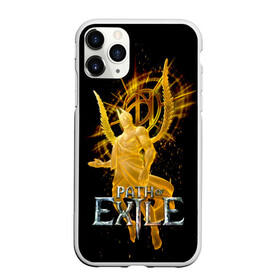 Чехол для iPhone 11 Pro матовый с принтом Path of Exile в Петрозаводске, Силикон |  | avariustwo | computer | game | path of exile | игра | компьютерная | путь изгнания