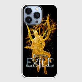 Чехол для iPhone 13 Pro с принтом Path of Exile в Петрозаводске,  |  | avariustwo | computer | game | path of exile | игра | компьютерная | путь изгнания
