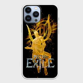 Чехол для iPhone 13 Pro Max с принтом Path of Exile в Петрозаводске,  |  | avariustwo | computer | game | path of exile | игра | компьютерная | путь изгнания