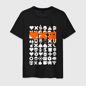 Мужская футболка хлопок с принтом Love Death and Robots в Петрозаводске, 100% хлопок | прямой крой, круглый вырез горловины, длина до линии бедер, слегка спущенное плечо. | death | logo | love | netflix | robots | анимация | кино | лого | любовь | нетфликс | роботы | сериал