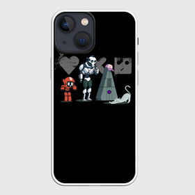 Чехол для iPhone 13 mini с принтом Любовь, Смерть  Роботы в Петрозаводске,  |  | cat | cats | death | logo | love | netflix | robots | анимация | кино | кот | кошка | лого | любовь | нетфликс | роботы | сериал
