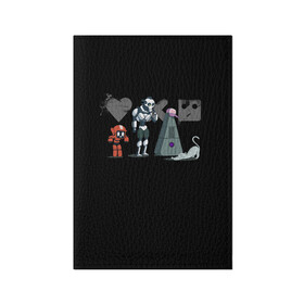 Обложка для паспорта матовая кожа с принтом Любовь, Смерть & Роботы в Петрозаводске, натуральная матовая кожа | размер 19,3 х 13,7 см; прозрачные пластиковые крепления | Тематика изображения на принте: cat | cats | death | logo | love | netflix | robots | анимация | кино | кот | кошка | лого | любовь | нетфликс | роботы | сериал