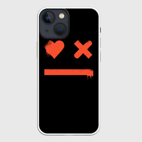Чехол для iPhone 13 mini с принтом Smile | Love Death and Robots в Петрозаводске,  |  | death | ldr | logo | love | netflix | robots | smile | анимация | кино | лого | лср | любовь | нетфликс | роботы | сериал | смайл | смайлик
