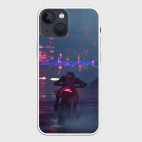 Чехол для iPhone 13 mini с принтом Cyberpunk Futurism в Петрозаводске,  |  | 2077 | cyberpunk | cyberpunk futurism | futurism | ви | сайберпанк
