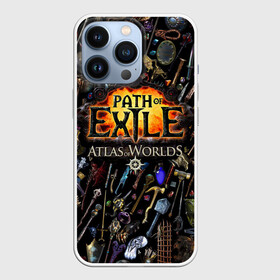 Чехол для iPhone 13 Pro с принтом Path of Exile в Петрозаводске,  |  | computer | game | path of exile | игра | компьютерная | путь изгнания