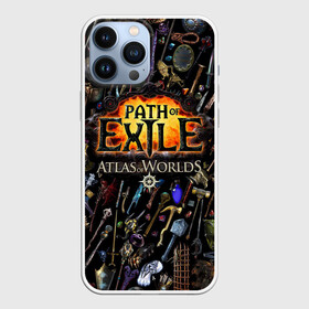 Чехол для iPhone 13 Pro Max с принтом Path of Exile в Петрозаводске,  |  | computer | game | path of exile | игра | компьютерная | путь изгнания