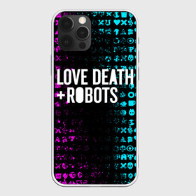 Чехол для iPhone 12 Pro Max с принтом ЛЮБОВЬ СМЕРТЬ И РОБОТЫ в Петрозаводске, Силикон |  | death | hear | ldr | logo | love | netflix | robots | smile | анимация | кино | лого | лср | любовь | нетфликс | роботы | сердце | сериал | смайл | смайлик