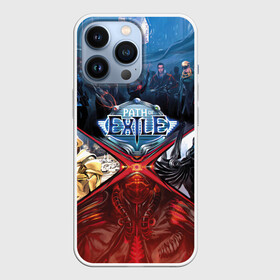 Чехол для iPhone 13 Pro с принтом Path of Exile в Петрозаводске,  |  | computer | game | path of exile | игра | компьютерная | путь изгнания