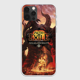 Чехол для iPhone 12 Pro Max с принтом Path of Exile в Петрозаводске, Силикон |  | computer | game | path of exile | игра | компьютерная | путь изгнания