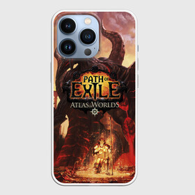 Чехол для iPhone 13 Pro с принтом Path of Exile в Петрозаводске,  |  | computer | game | path of exile | игра | компьютерная | путь изгнания