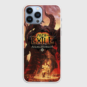 Чехол для iPhone 13 Pro Max с принтом Path of Exile в Петрозаводске,  |  | computer | game | path of exile | игра | компьютерная | путь изгнания