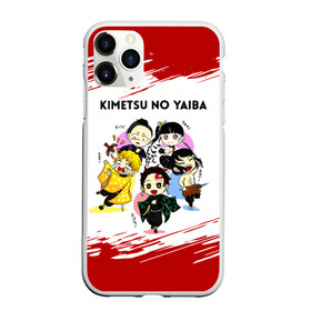 Чехол для iPhone 11 Pro матовый с принтом Пять героев Kimetsu no Yaiba в Петрозаводске, Силикон |  | demon slayer | kamado | kimetsu no yaiba | nezuko | tanjiro | аниме | гию томиока | зеницу агацума | иноске хашибира | камадо | клинок | корзинная девочка | манга | музан кибуцуджи | незуко | рассекающий демонов | танджиро