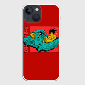 Чехол для iPhone 13 mini с принтом Old Dragon Ball в Петрозаводске,  |  | anime | dragon ball | аниме | анимэ | драгон бал | дрэгон бол | жемчуг дракона