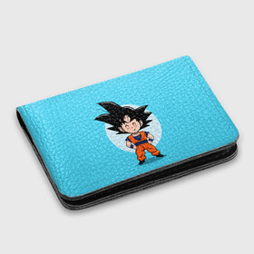 Картхолдер с принтом с принтом Sweet Goku в Петрозаводске, натуральная матовая кожа | размер 7,3 х 10 см; кардхолдер имеет 4 кармана для карт; | anime | dragon ball | аниме | анимэ | драгон бал | дрэгон бол | жемчуг дракона