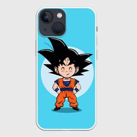 Чехол для iPhone 13 mini с принтом Sweet Goku в Петрозаводске,  |  | anime | dragon ball | аниме | анимэ | драгон бал | дрэгон бол | жемчуг дракона