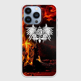 Чехол для iPhone 13 Pro с принтом Path of Exile в Петрозаводске,  |  | dark | fire | path of exile | path of exile 2 | path of exile logo | path of exile print | path of exile ультиматум | smoke | дым | игра | лого path of exile | надпись path of exile | огонь | принт path of exile | темный