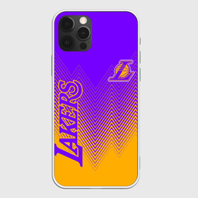 Чехол для iPhone 12 Pro с принтом LOS ANGELES LAKERS / ЛЕЙКЕРС в Петрозаводске, силикон | область печати: задняя сторона чехла, без боковых панелей | 24 lakers | kobe bryant | lakers | los angeles lakers | баскетбол. | коби брайант | лос анджелес лейкерс | лосанджелес лейкерс