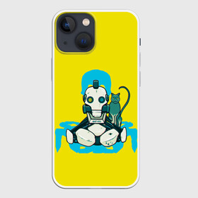 Чехол для iPhone 13 mini с принтом Любовь, смерть и роботы в Петрозаводске,  |  | netflix | любовь | роботы | сериал